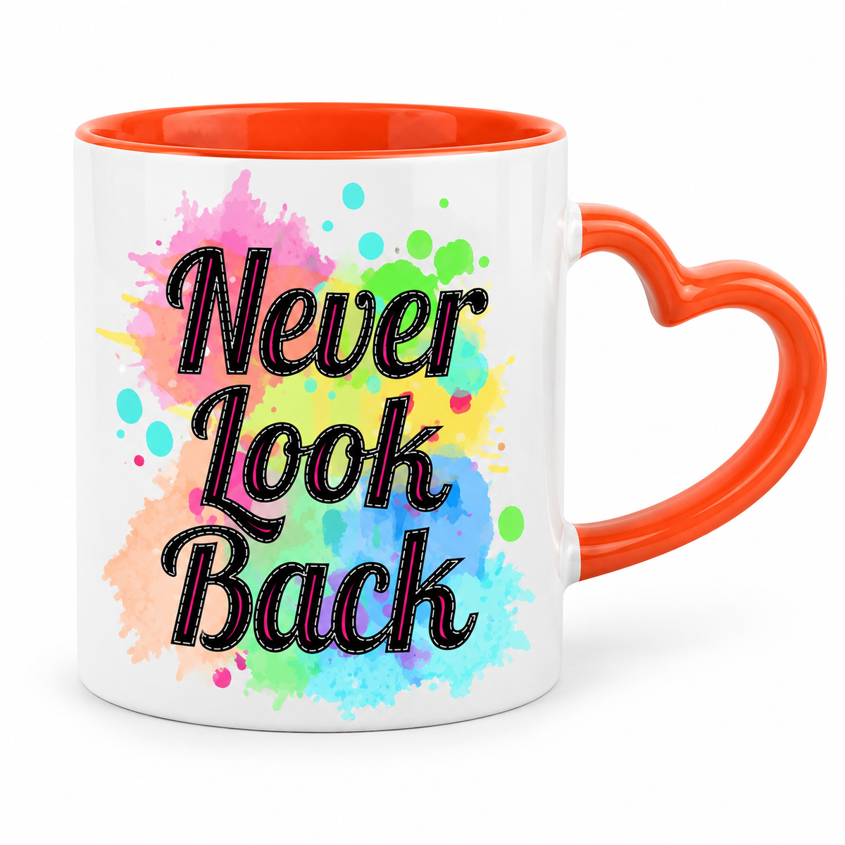Never Look Back – Produktvisualisierung