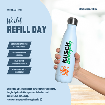 Trinkflasche personalisieren – Foto