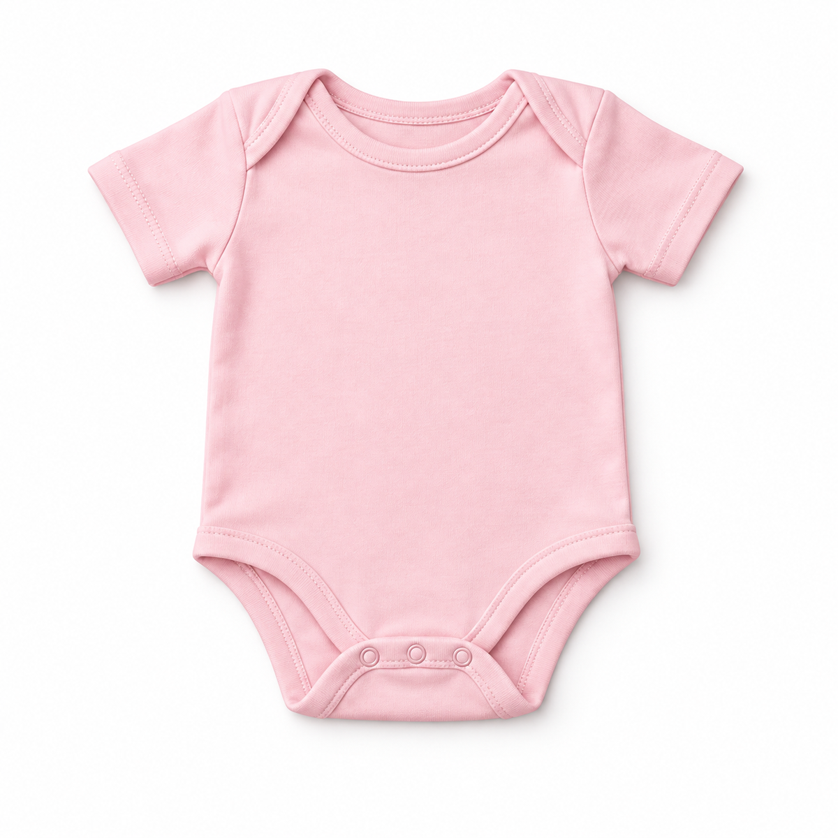 Babybody – Rosa – Produktvisualisierung