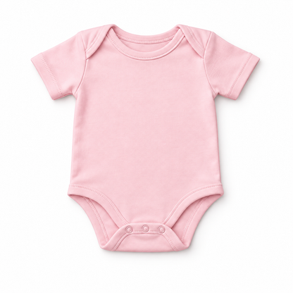 Babybody – Rosa – Produktvisualisierung