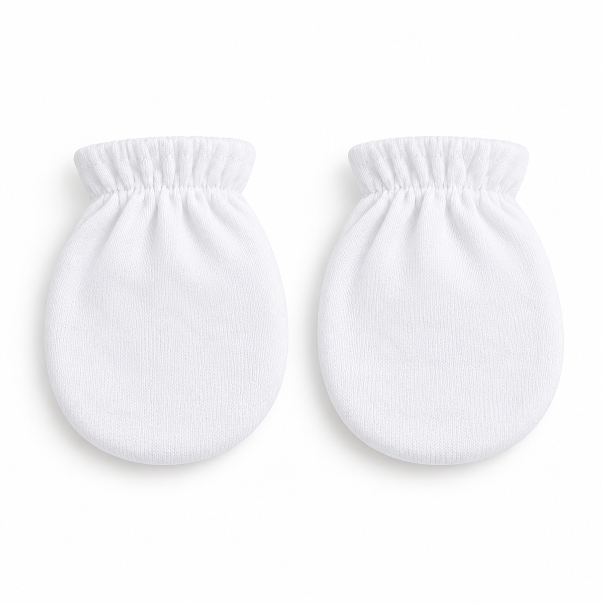 Baby-Handschuhe – Weiß – Produktvisualisierung