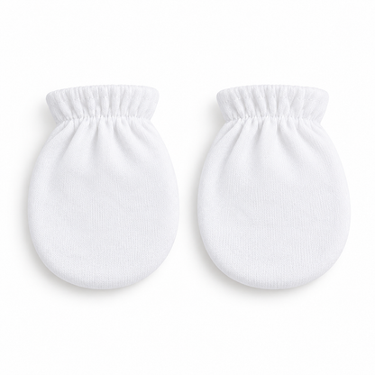Baby-Handschuhe – Weiß – Produktvisualisierung