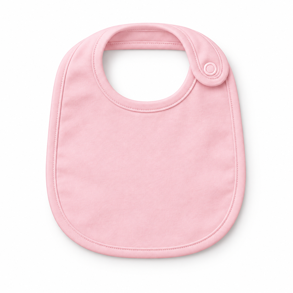 Baby-Lätzchen – Rosa – Produktvisualisierung