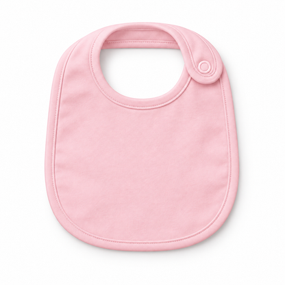Baby-Lätzchen – Rosa – Produktvisualisierung