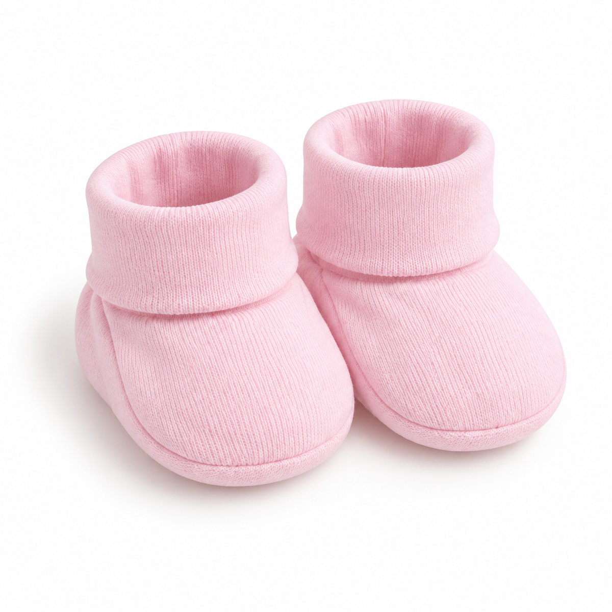 Babyschuhe – Rosa – Produktvisualisierung