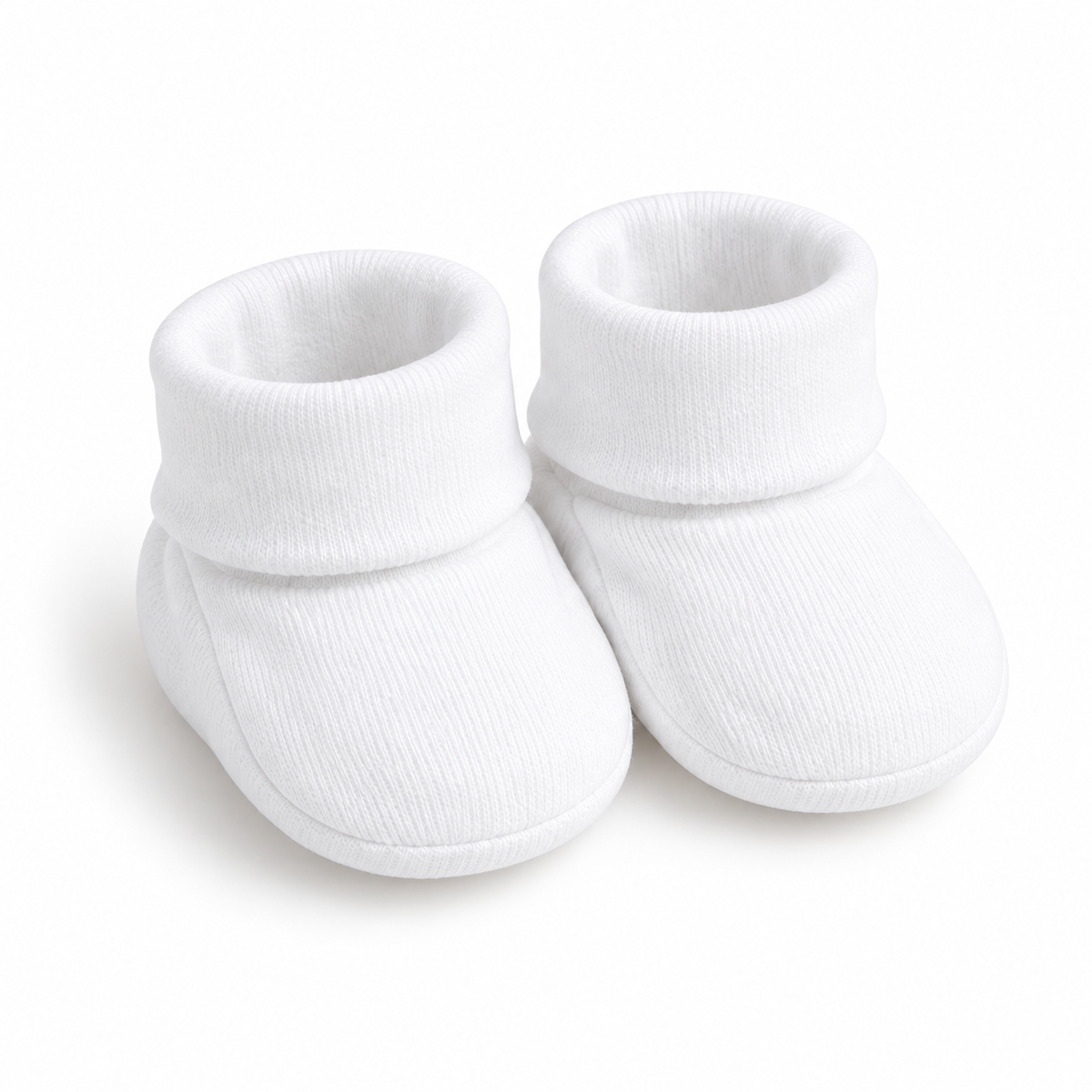 Babyschuhe – Weiß – Produktvisualisierung