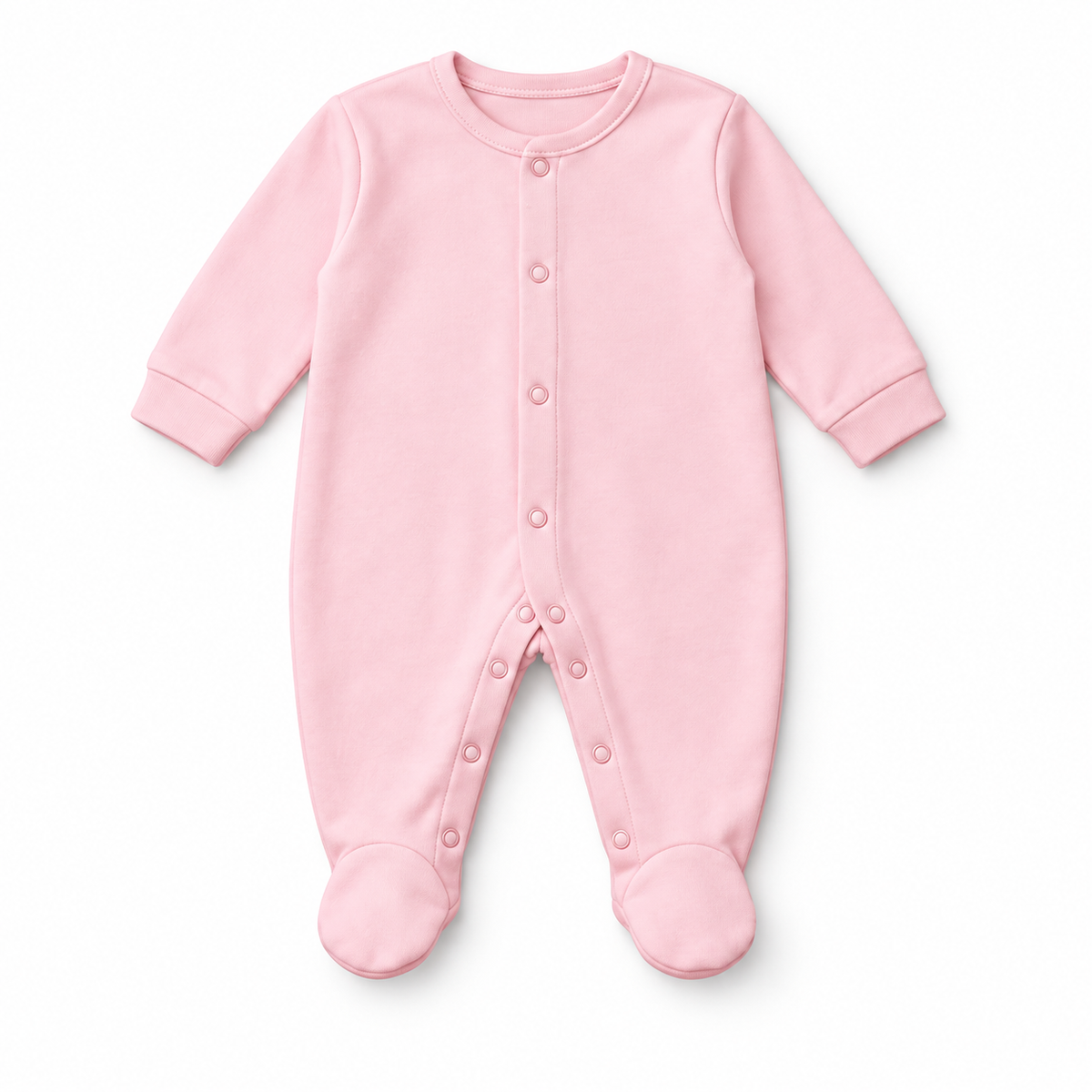 Baby-Strampler – Rosa – Produktvisualisierung