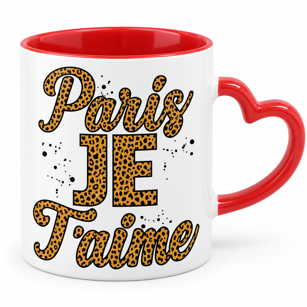 Paris Je Taime – Produktvisualisierung