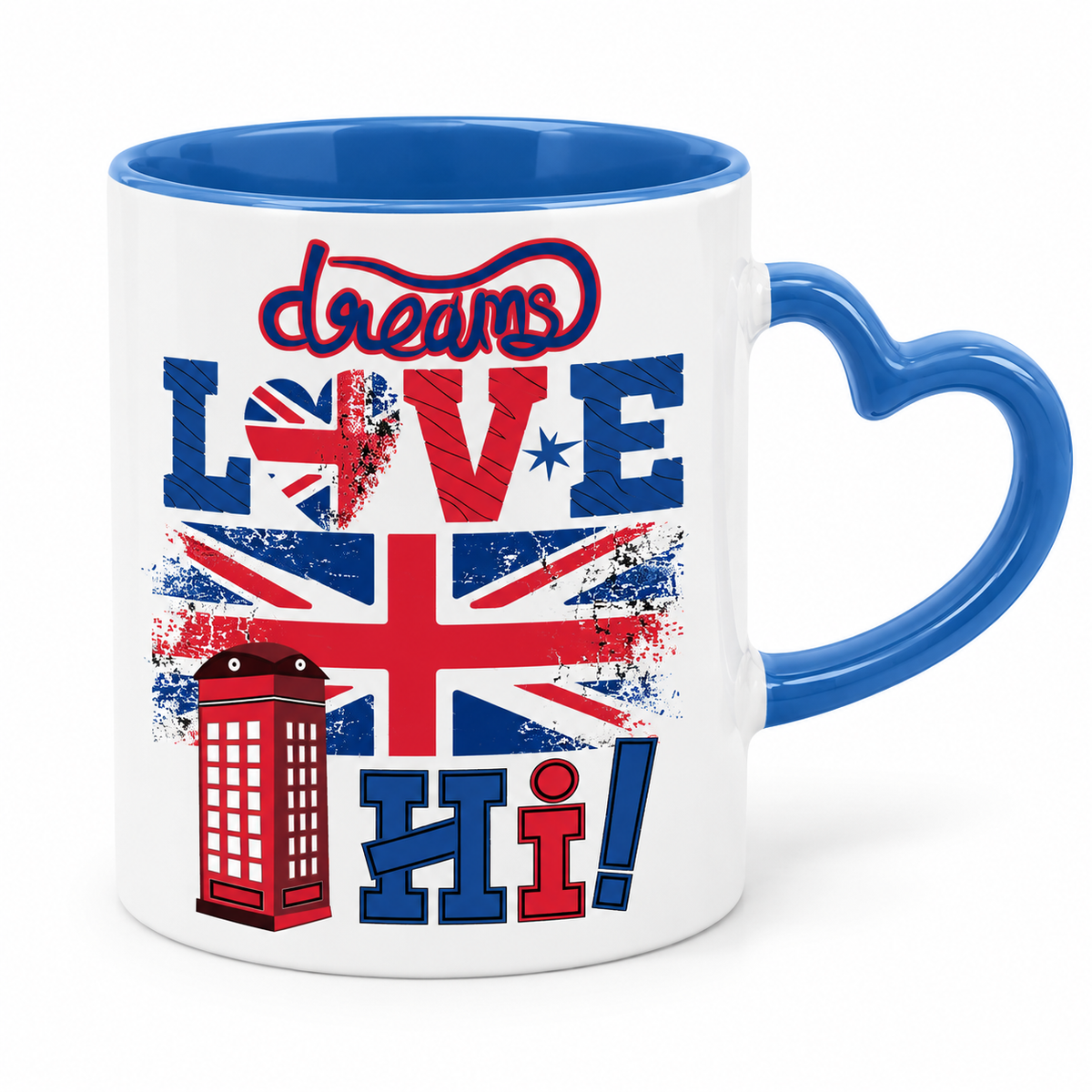 London Is Love – Produktvisualisierung