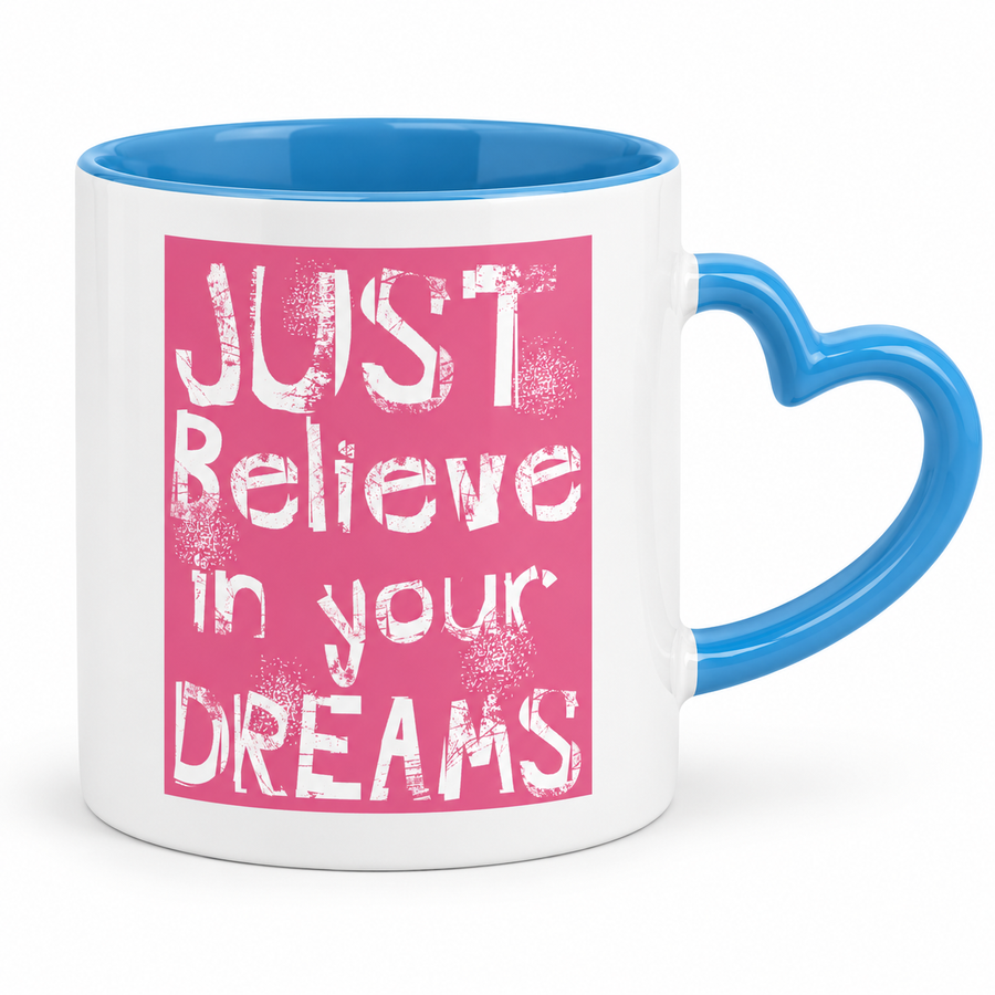 Just Believe In Your Dreams – Produktvisualisierung
