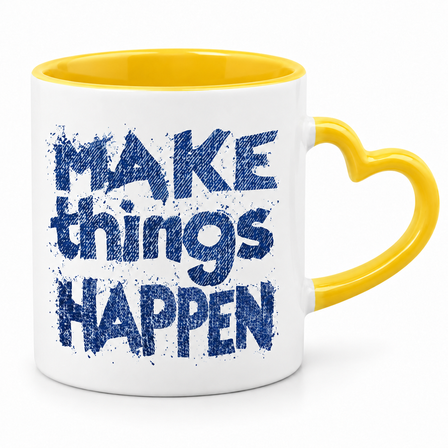 Make Things Happen – Produktvisualisierung