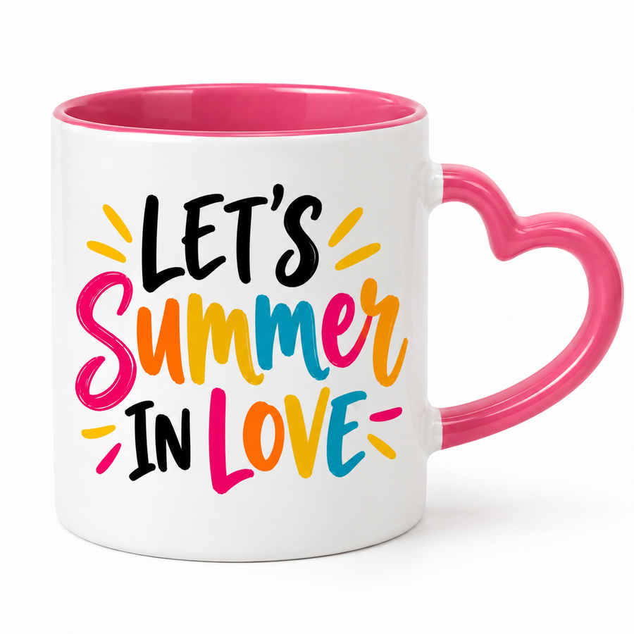 Lets Summer In Love – Produktvisualisierung