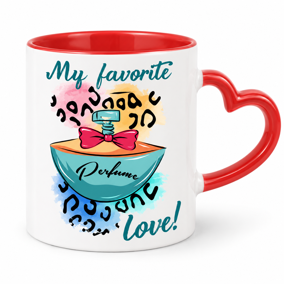 My Favorite Perfume Love – Produktvisualisierung