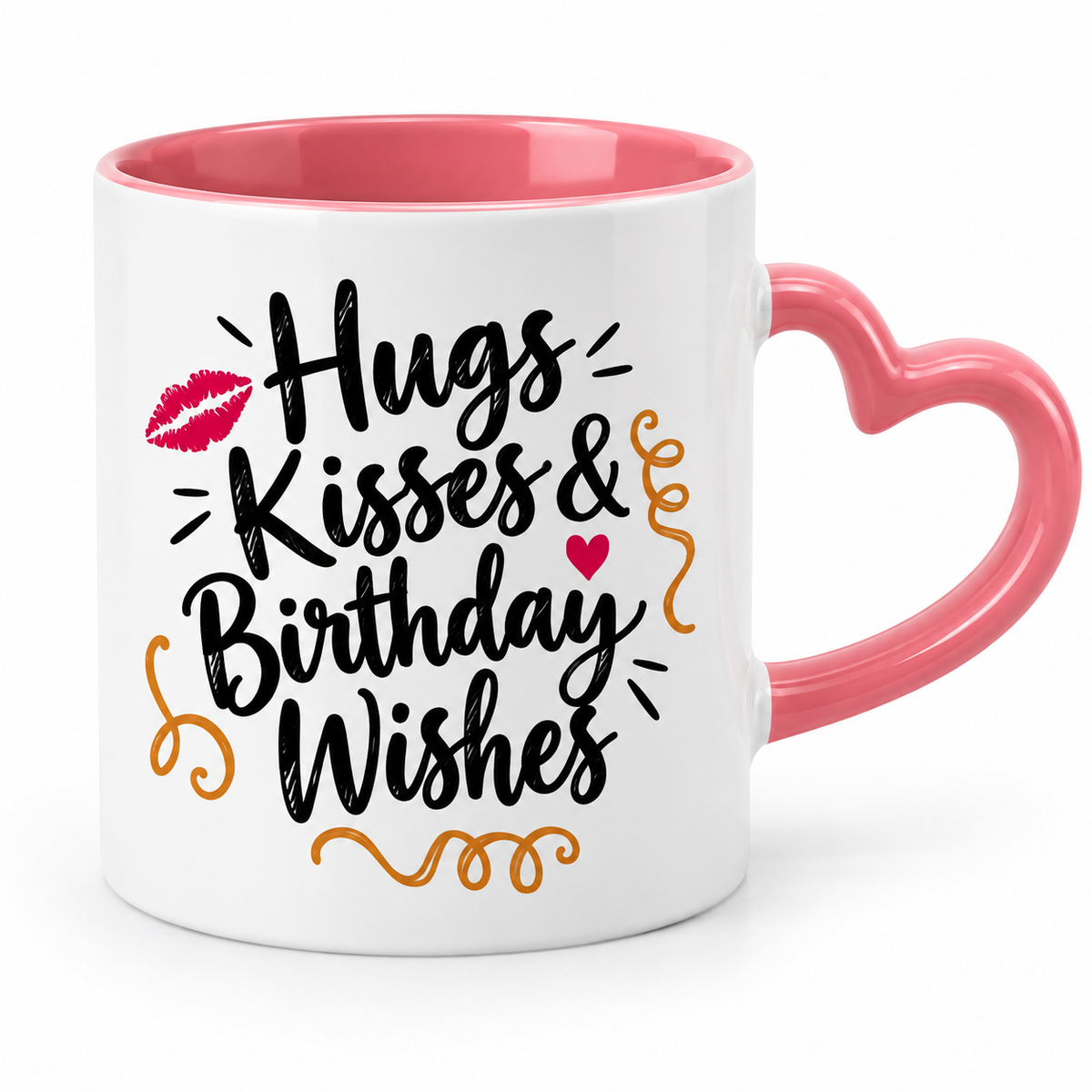 Hugs Kisses & Birthday Wishes – Produktvisualisierung
