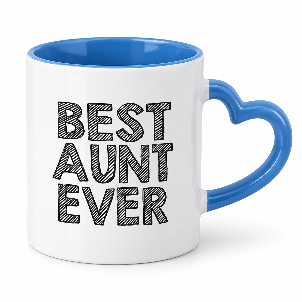 Best Aunt Ever – Produktvisualisierung