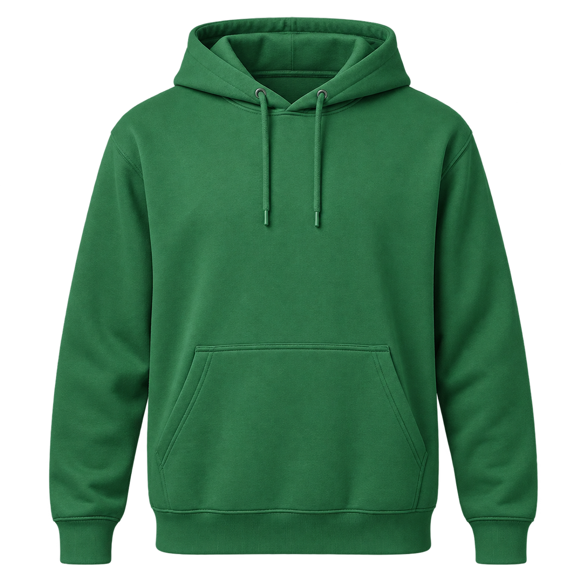 hoodie gruen – Vorderseite