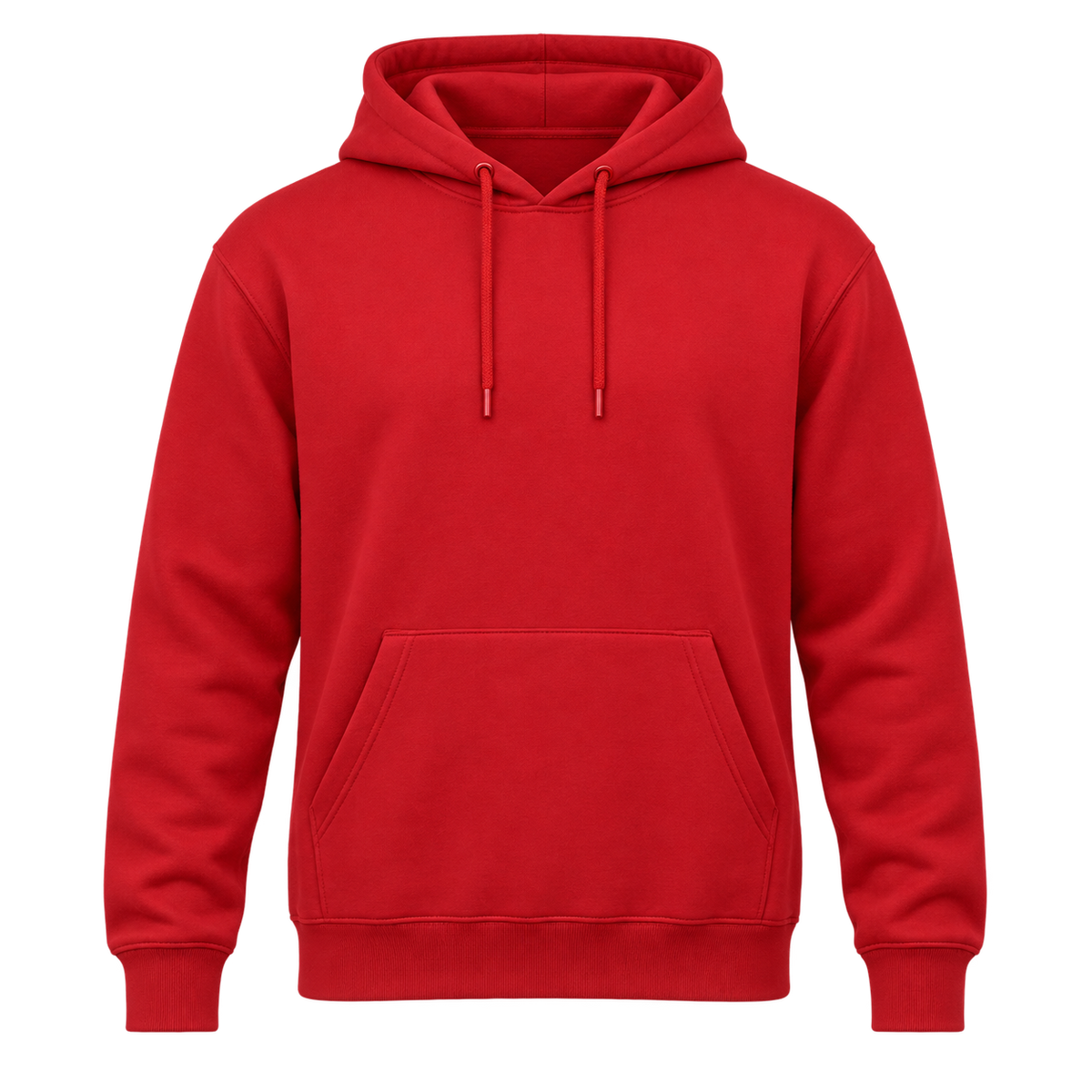 hoodie rot – Vorderseite