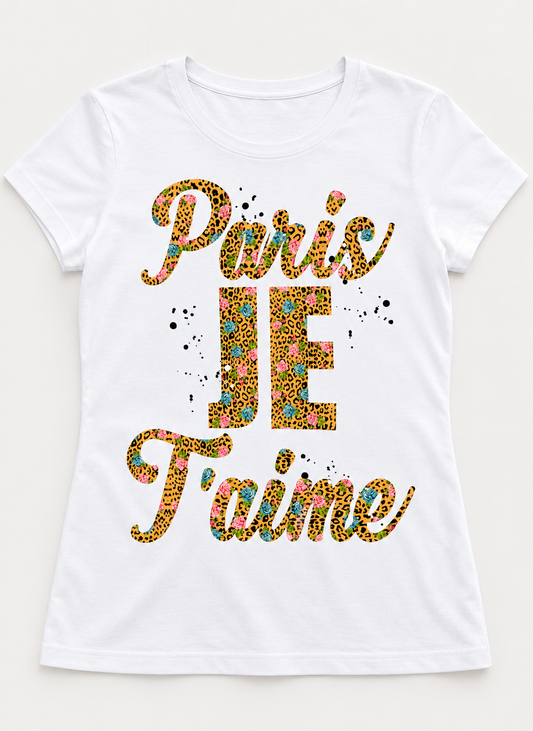 Paris Je Taime – Produktvisualisierung