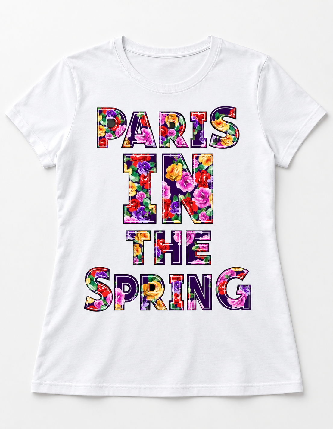 Paris In The Spring – Produktvisualisierung