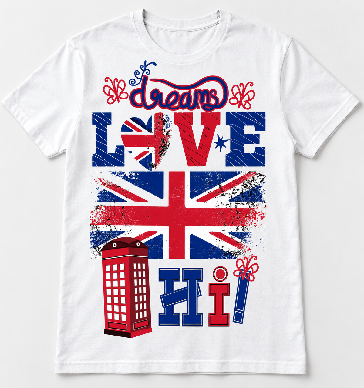 London Is Love – Produktvisualisierung