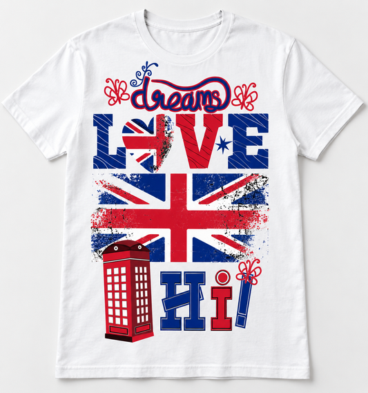 London Is Love – Produktvisualisierung