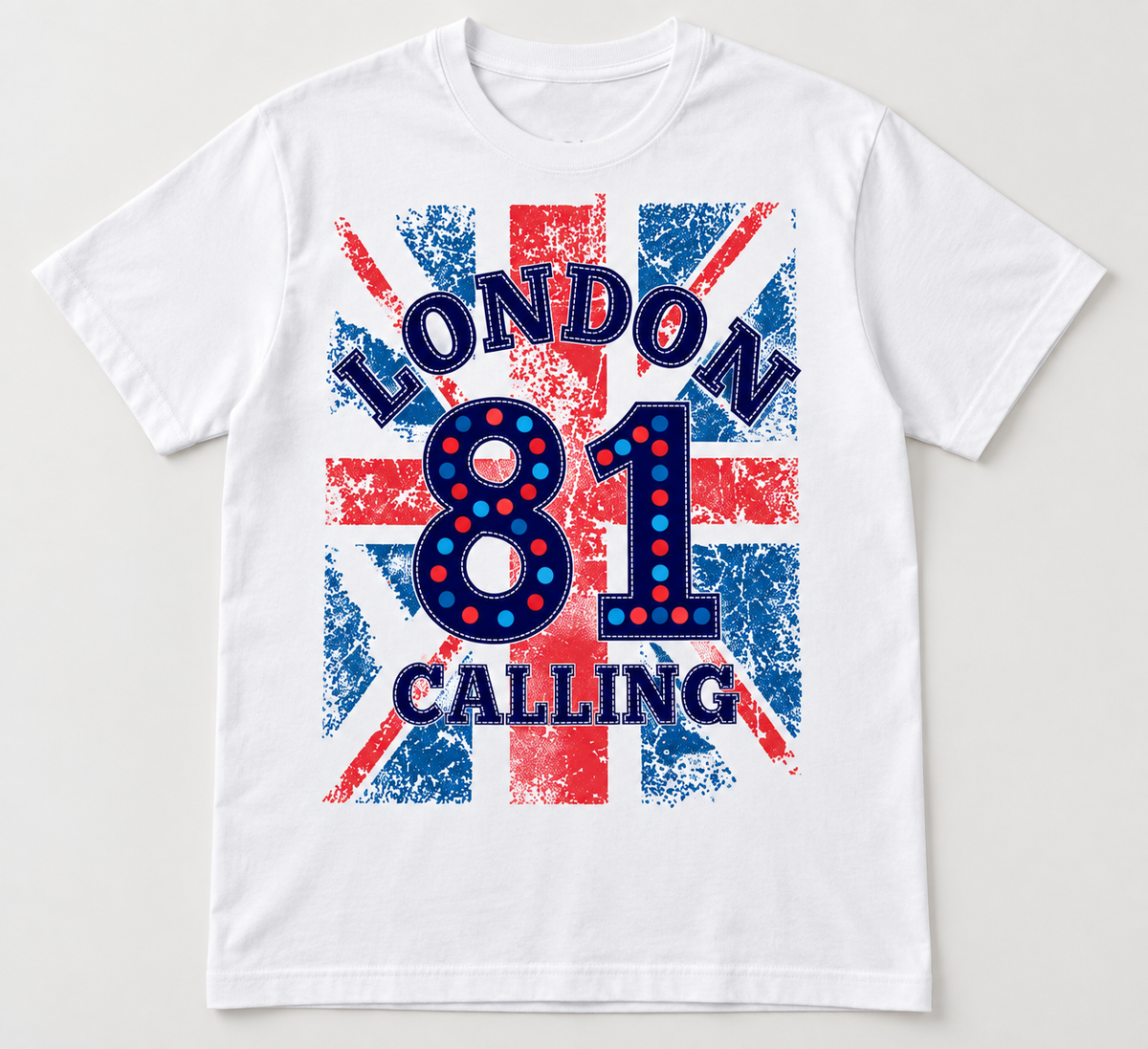 London 81 Calling – Produktvisualisierung
