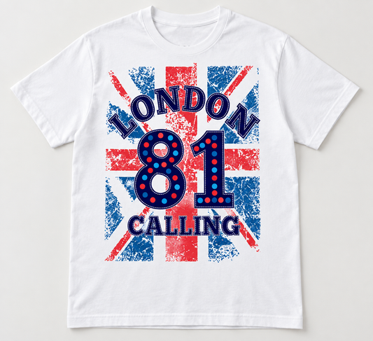 London 81 Calling – Produktvisualisierung