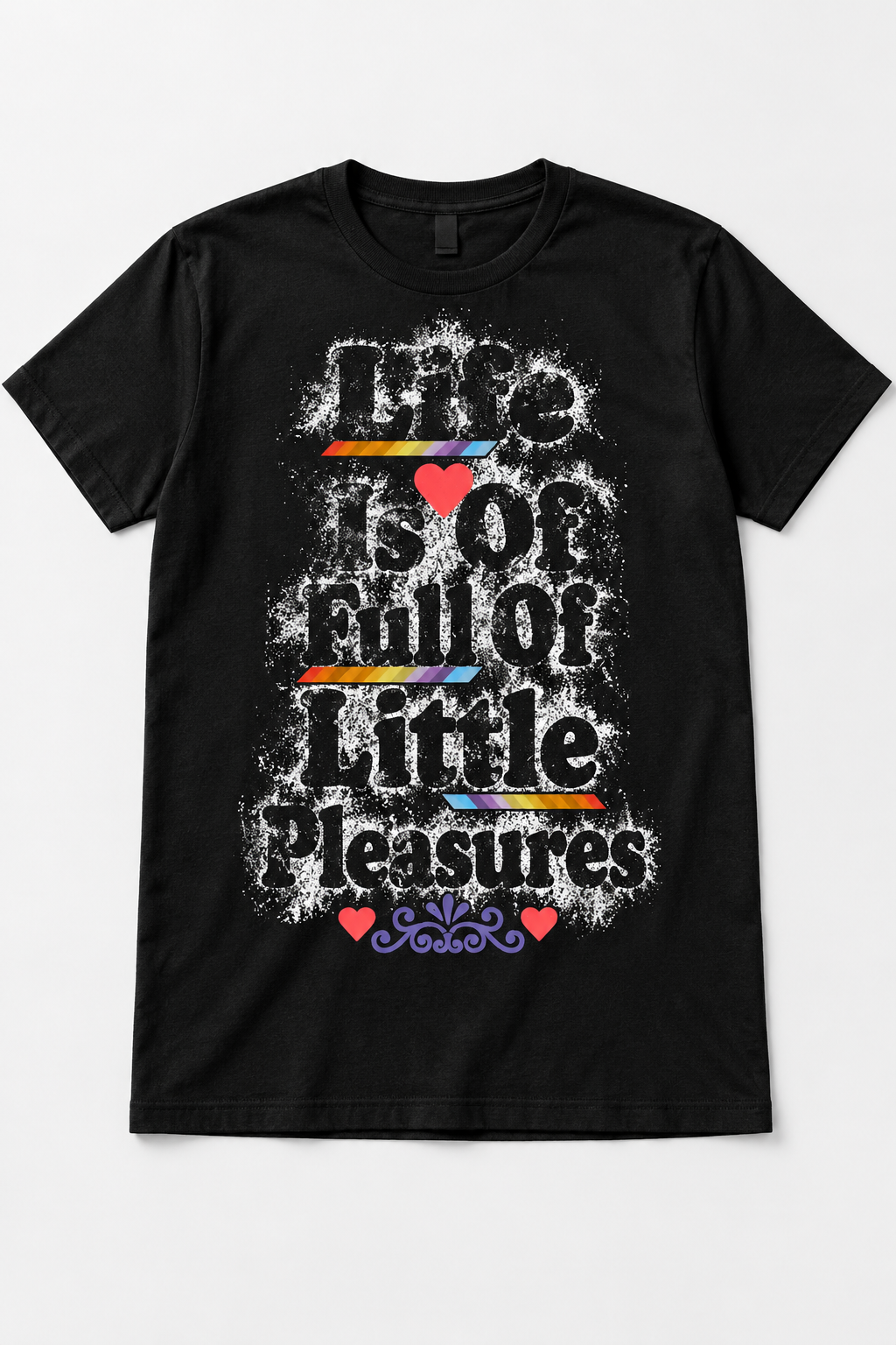 Life Is Of Full Of Little Pleasures – Produktvisualisierung