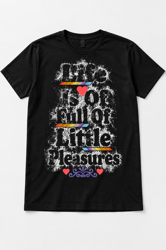 Life Is Of Full Of Little Pleasures – Produktvisualisierung