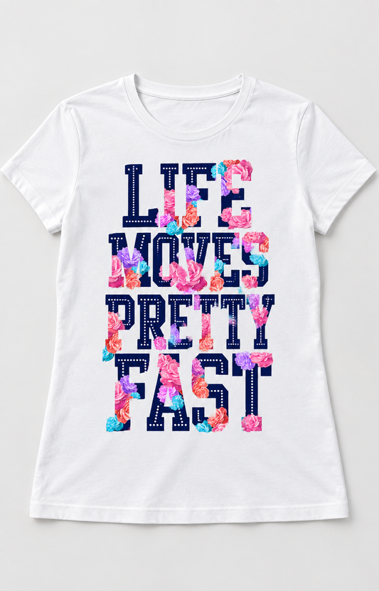 Life Moves Pretty Fast – Produktvisualisierung