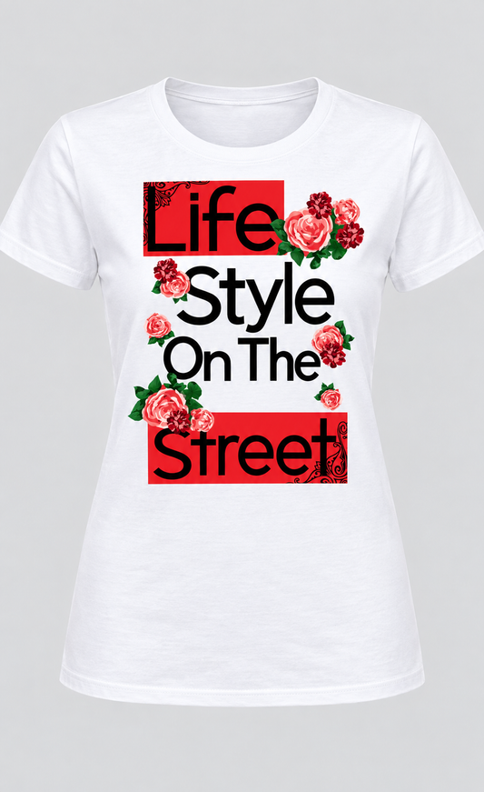 Life Style On The Street – Produktvisualisierung