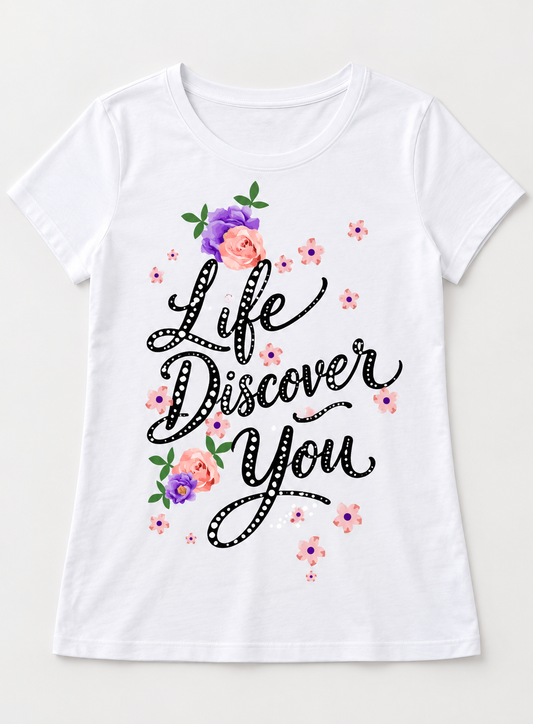 Life Discover You – Produktvisualisierung