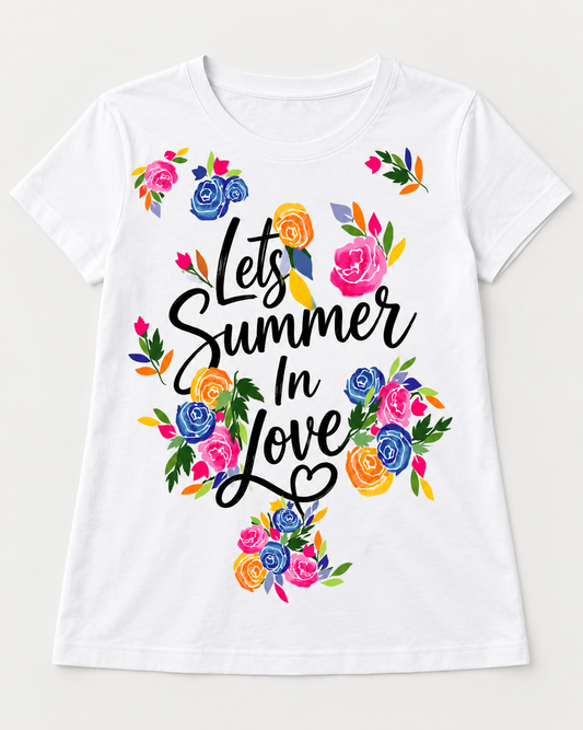Lets Summer In Love – Produktvisualisierung
