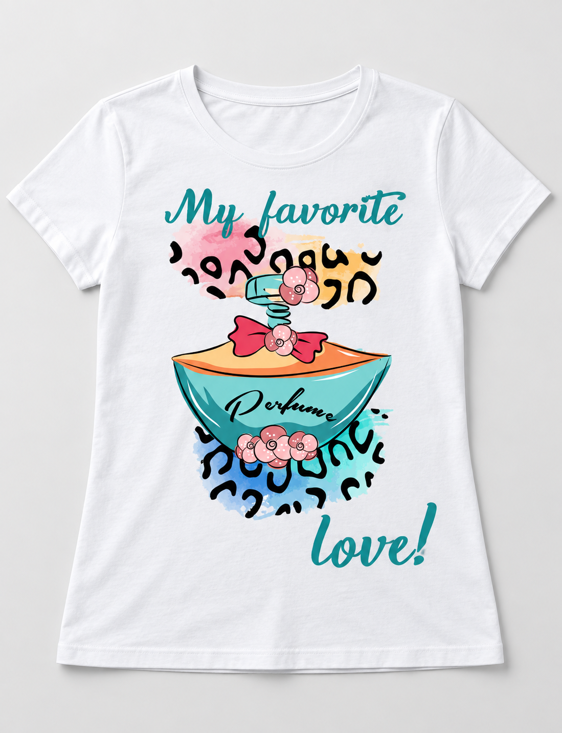My Favorite Perfume Love – Produktvisualisierung