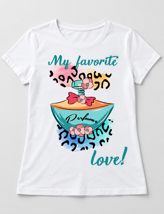 My Favorite Perfume Love – Produktvisualisierung