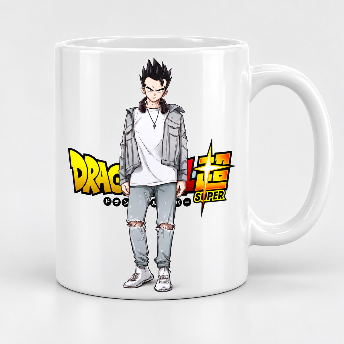 Keramiktasse – Gohan – Streetwear – Produktvisualisierung