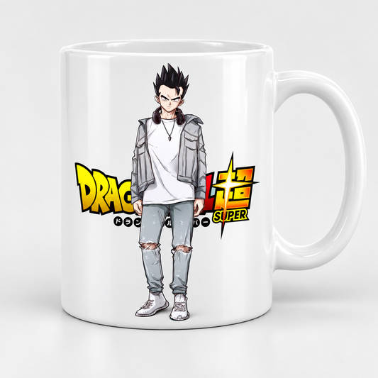 Keramiktasse – Gohan – Streetwear – Produktvisualisierung
