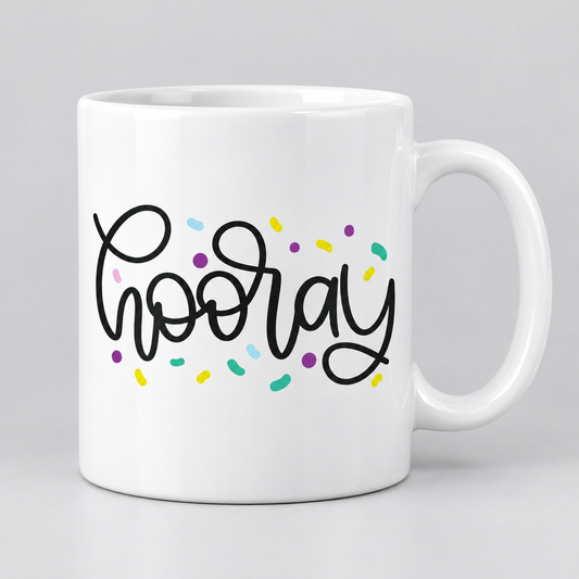 Keramiktasse – Hooray – Produktvisualisierung
