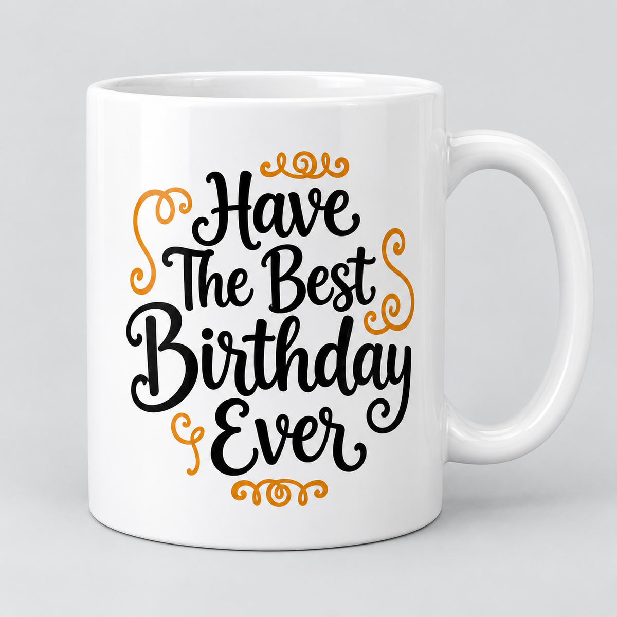 Keramiktasse – Have The Best Birthday Ever – Produktvisualisierung