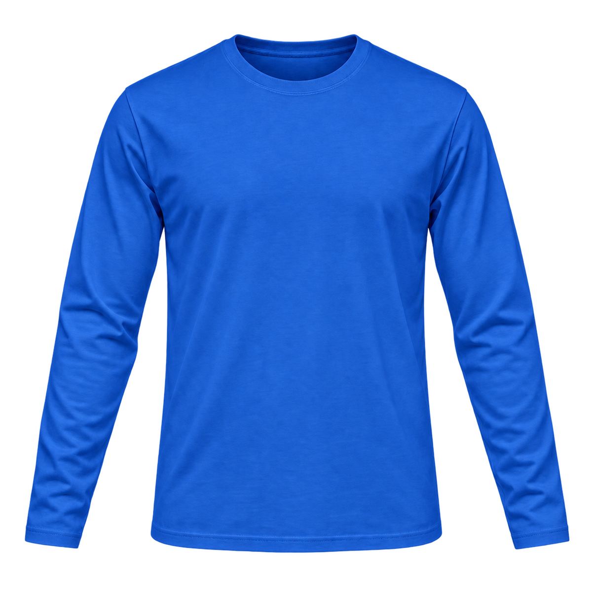 langarm front blau