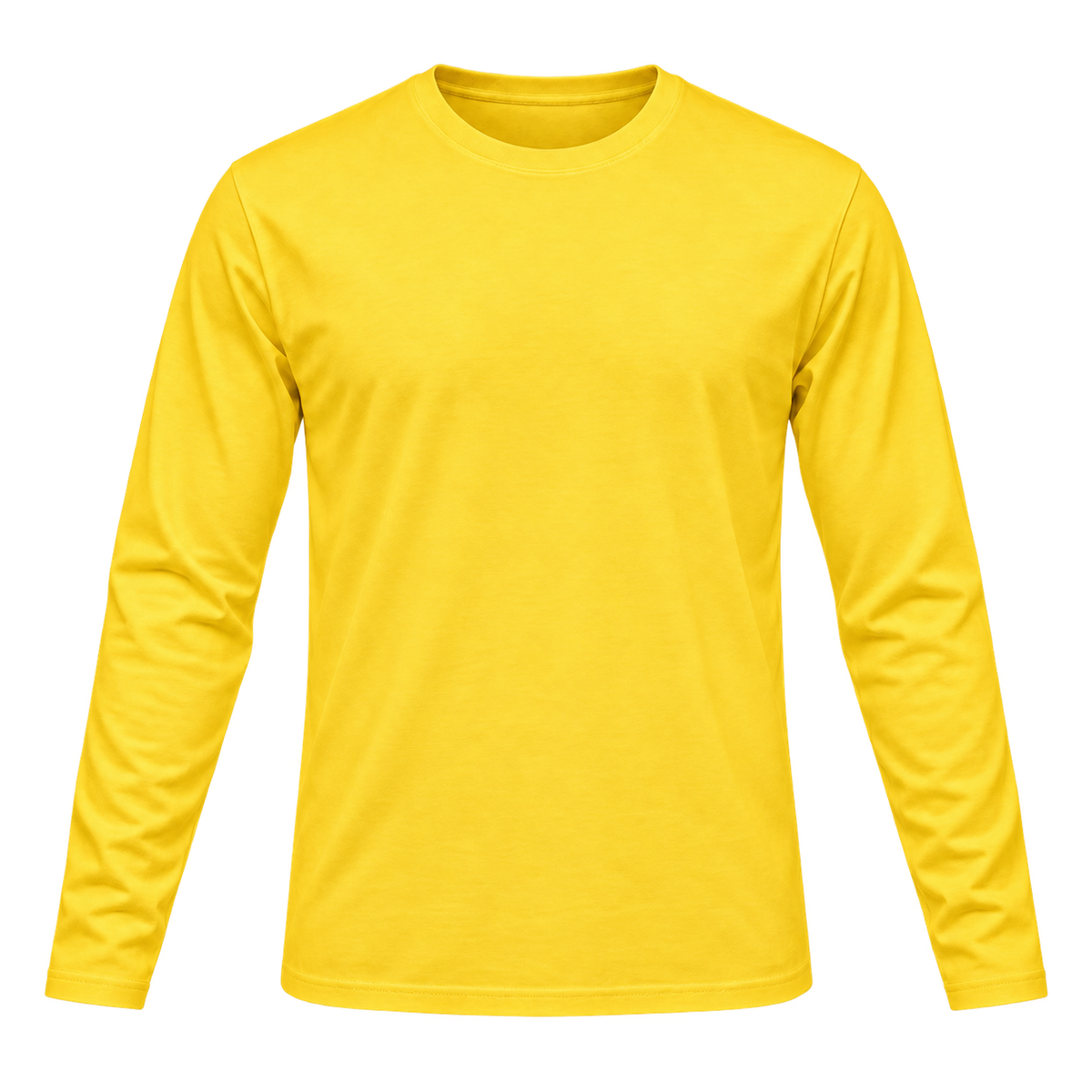 langarm front gelb