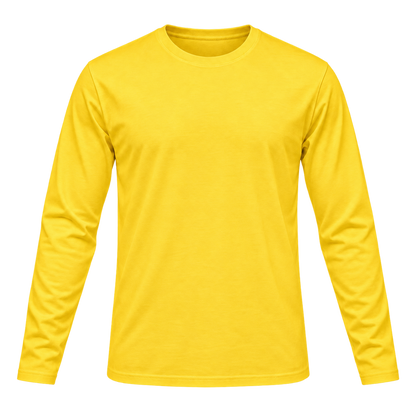langarm front gelb