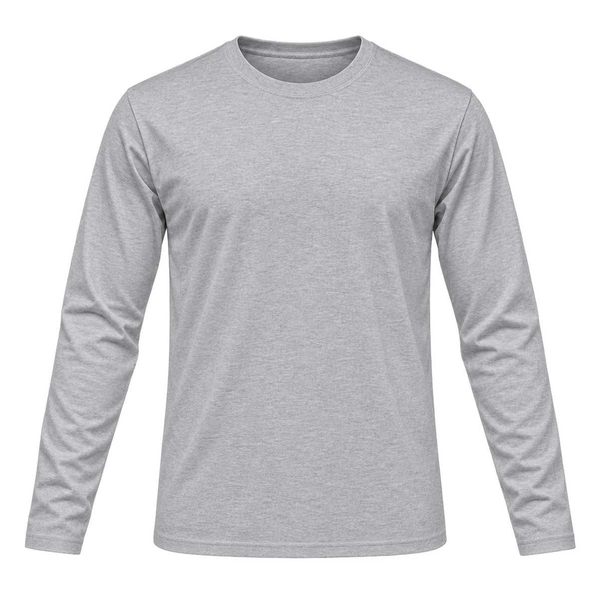 langarm front grau
