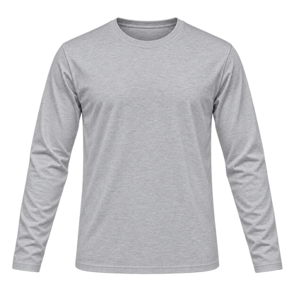 langarm front grau