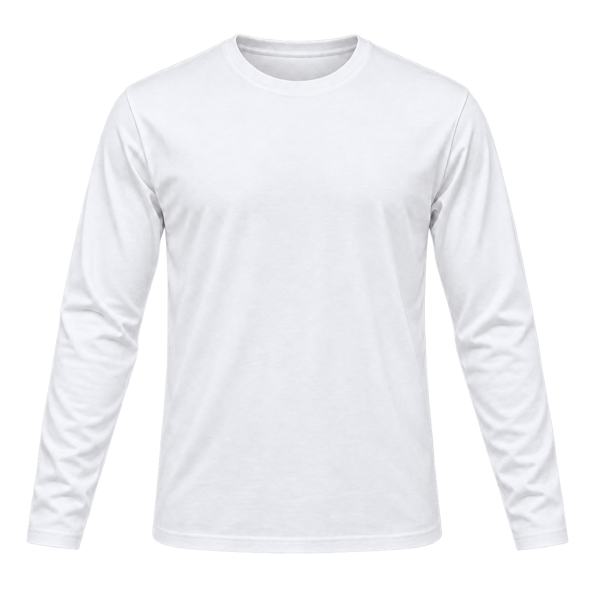 langarm front weiss
