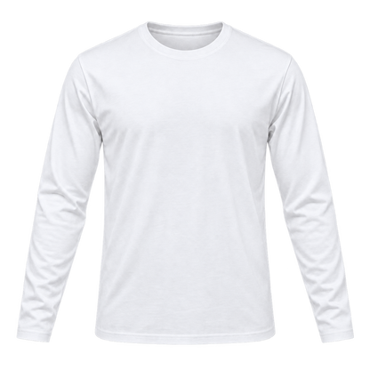 langarm front weiss