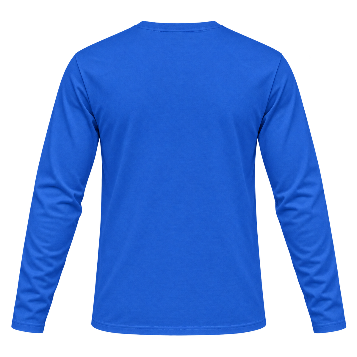 langarm rueckseite blau