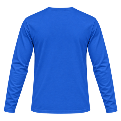 langarm rueckseite blau