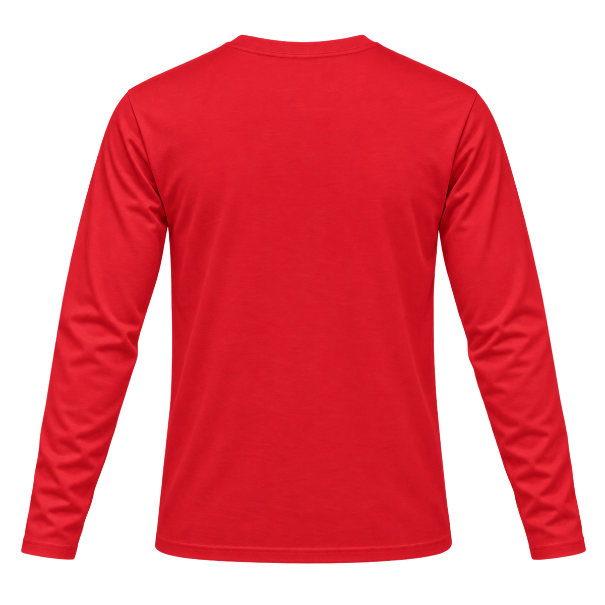 langarm rueckseite rot