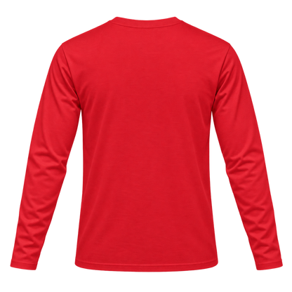 langarm rueckseite rot